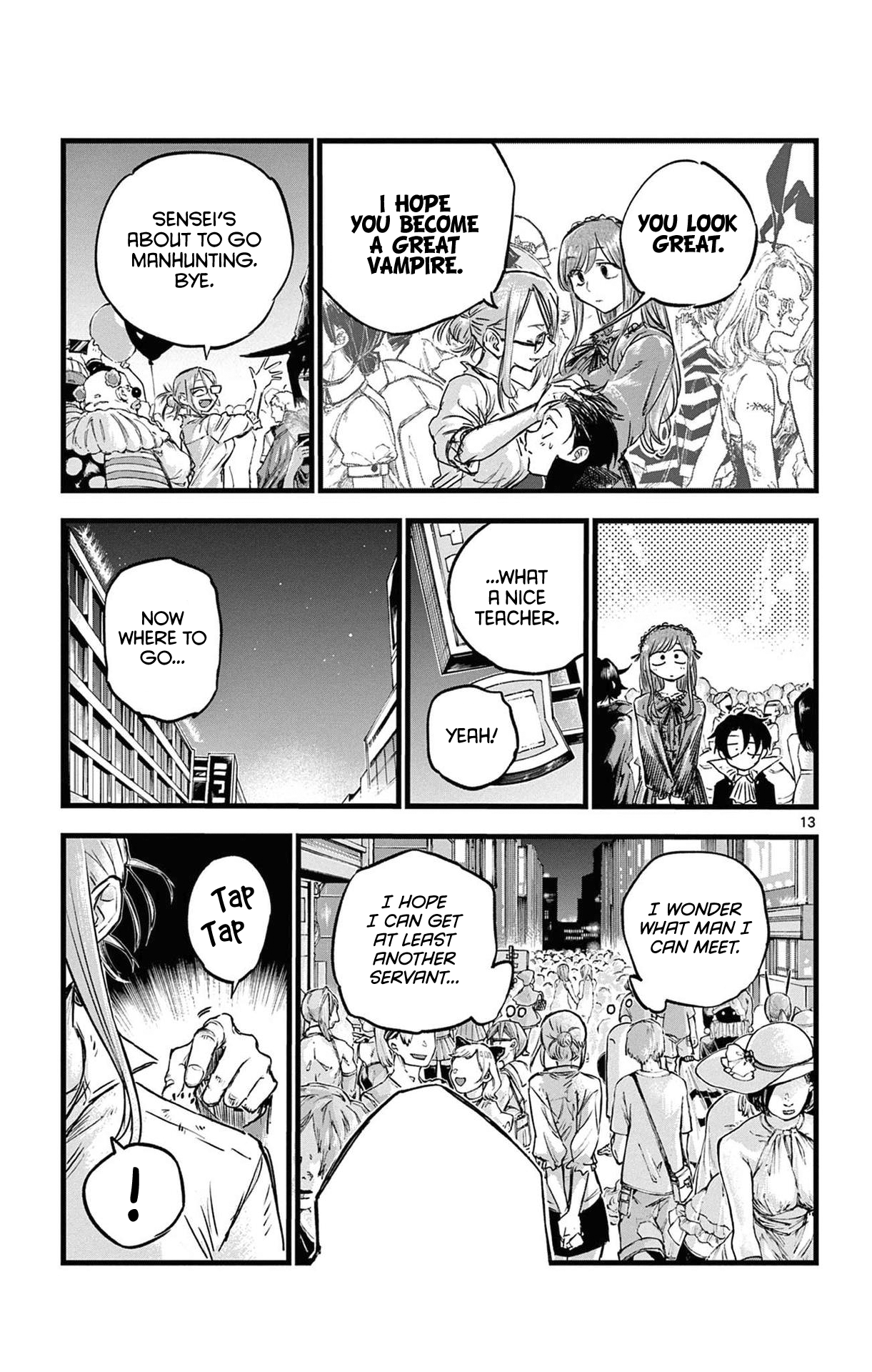 Yofukashi no Uta Chapter 84 13